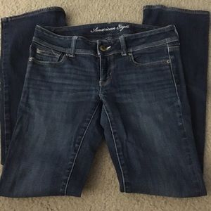 Slim bootcut jeans